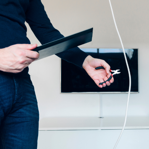 Residential TV installation service